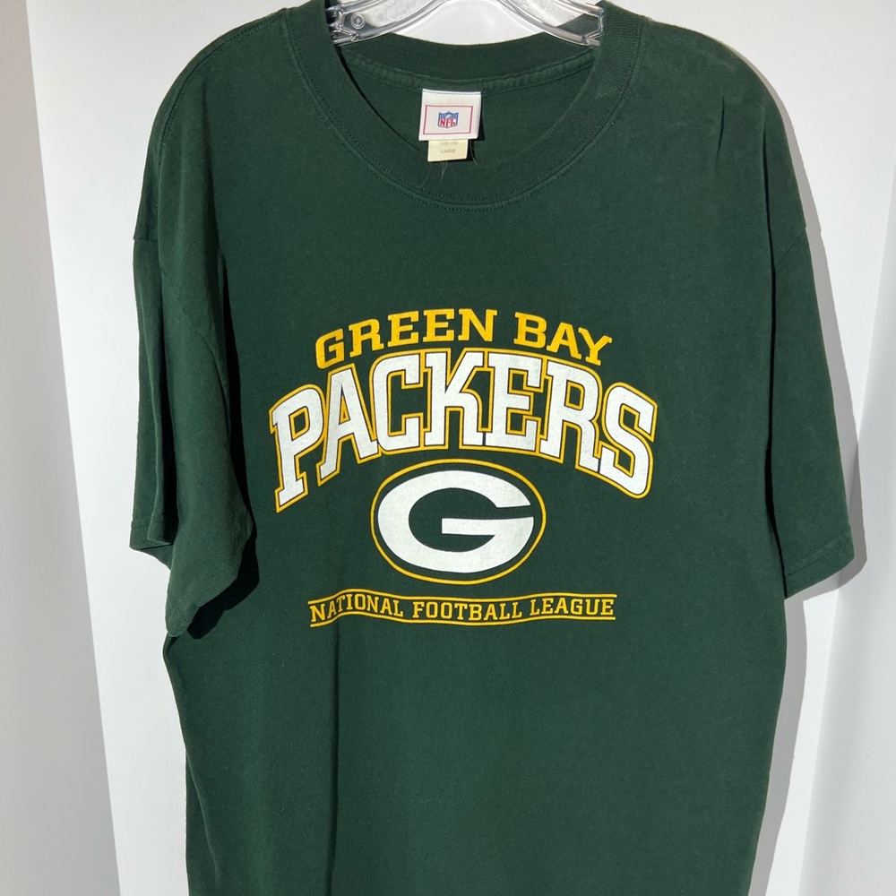 Vintage, NFL, brand Green Bay Packers shirt size‎ large